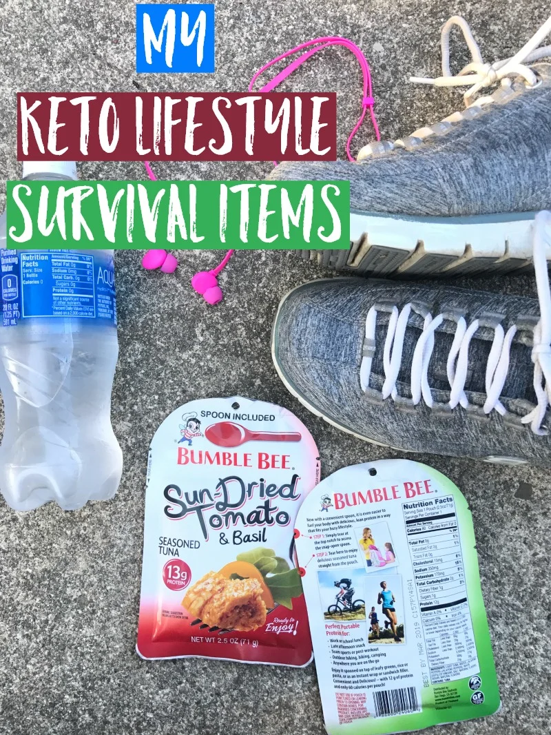 My Keto Lifestyle Survival Items