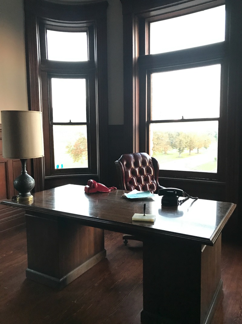 Wardens office Shawkshank Redemption Ohio State Reformatory