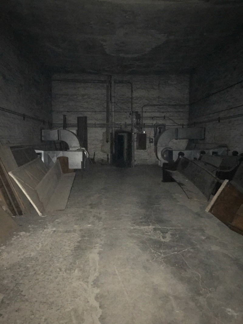storage room Ohio State Reformatory
