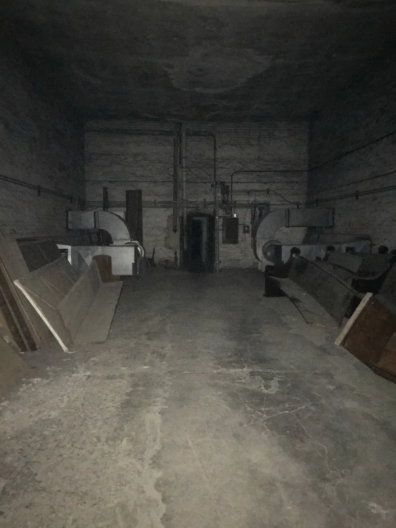 storage room Ohio State Reformatory