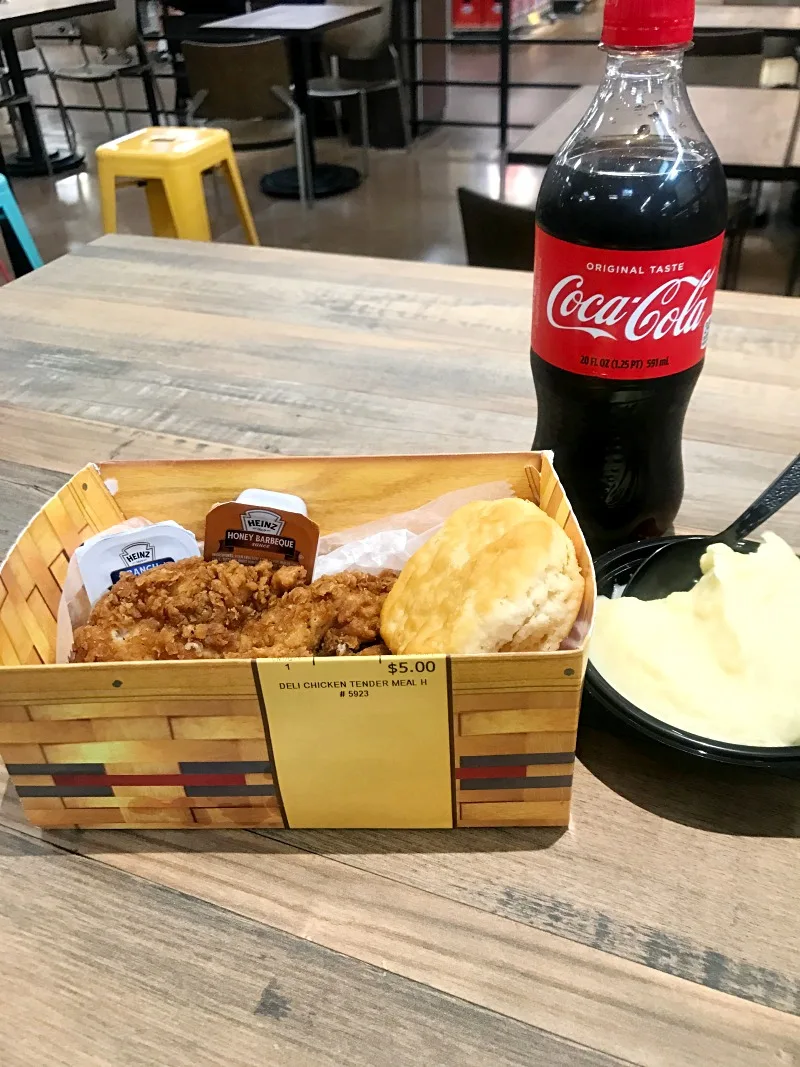 $5 meal deal at Newport Kroger