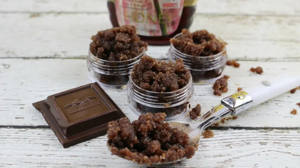 Chocolate Honey Lip Scrub