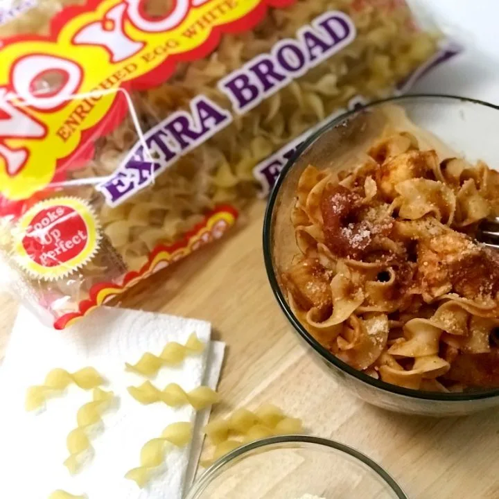 Easy Chicken Cacciatore with No Yolks