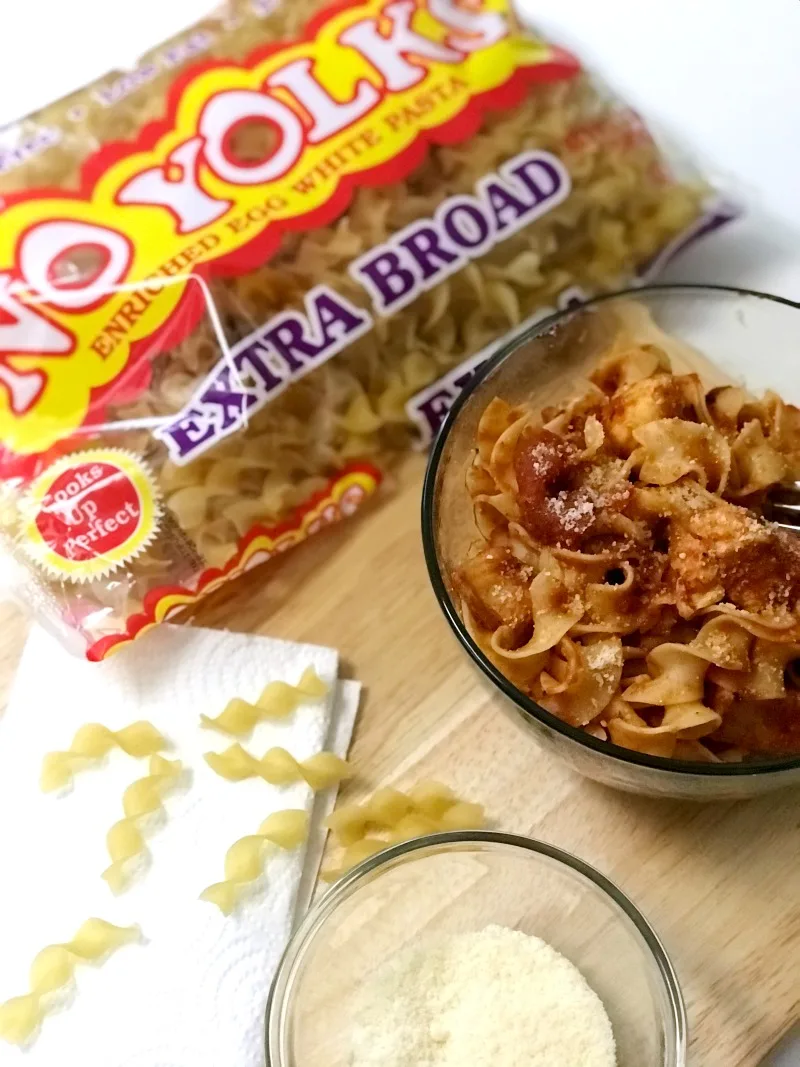 Easy Chicken Cacciatore with No Yolks