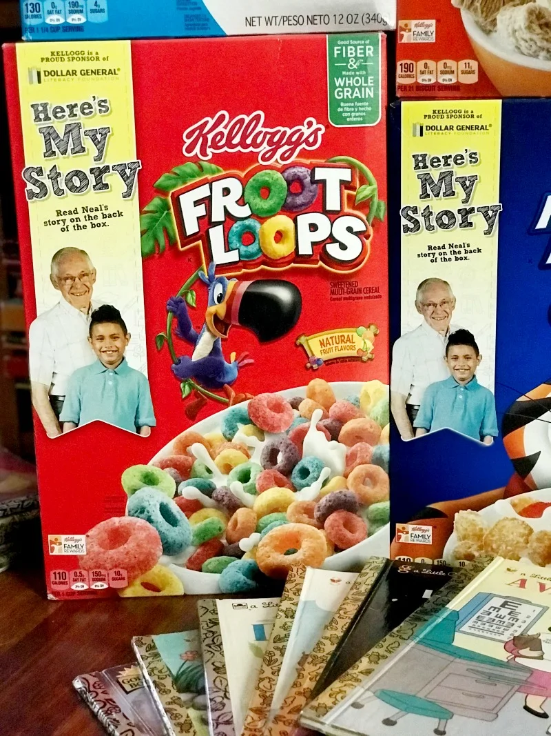 My Literacy Story Dollar General (1)