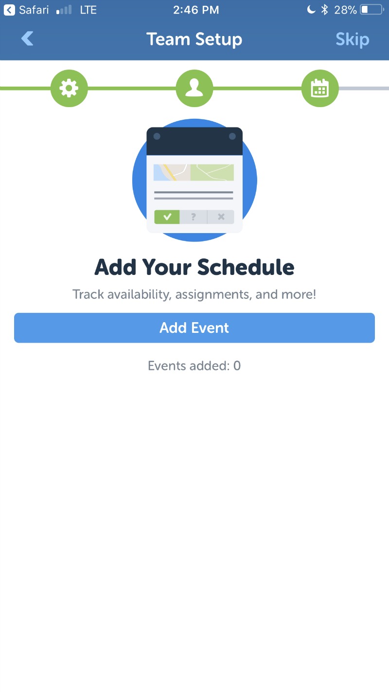 Organizing For The Team or Group Leading Mom Moments With Mandi