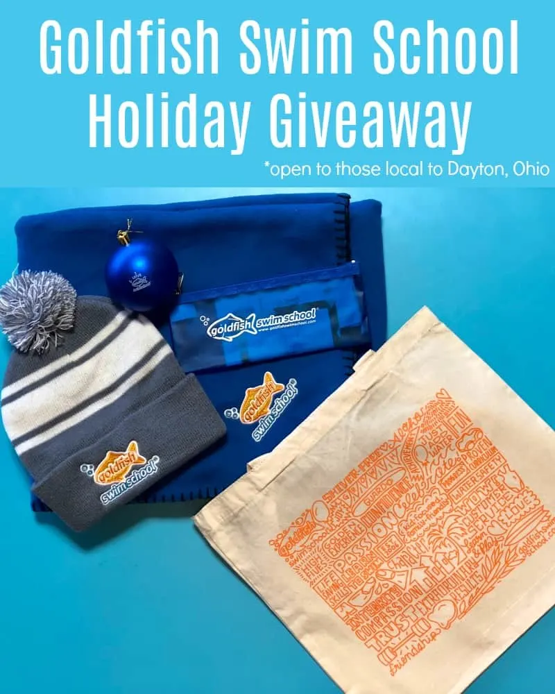 Goldfish Swim School Dayton Ohio holiday giveaway