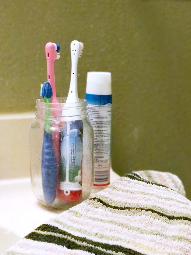 childrens toothbrushes and toothpaste
