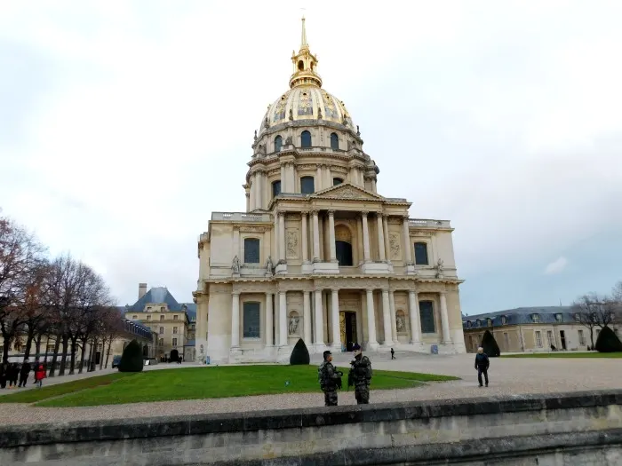 Invalides Paris France Army Museum