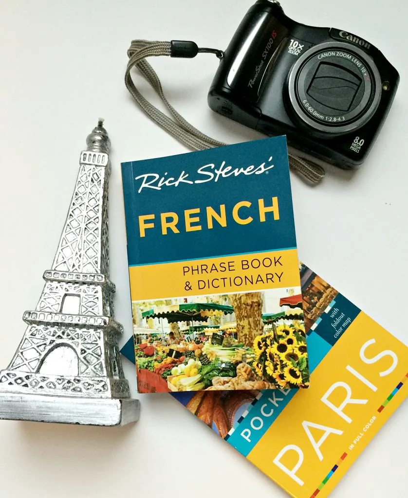 Best Guide Books for Paris