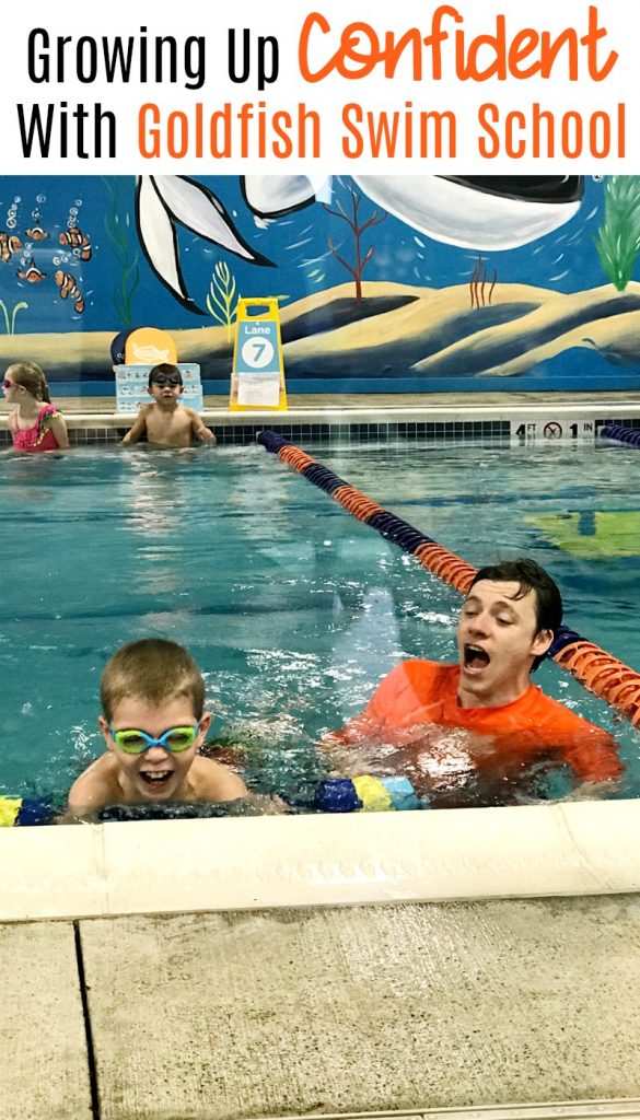 Growing Up Confident With Goldfish Swim School Moments With Mandi