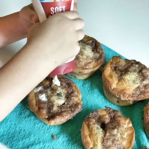 Homemade Crumble Topping for Muffins
