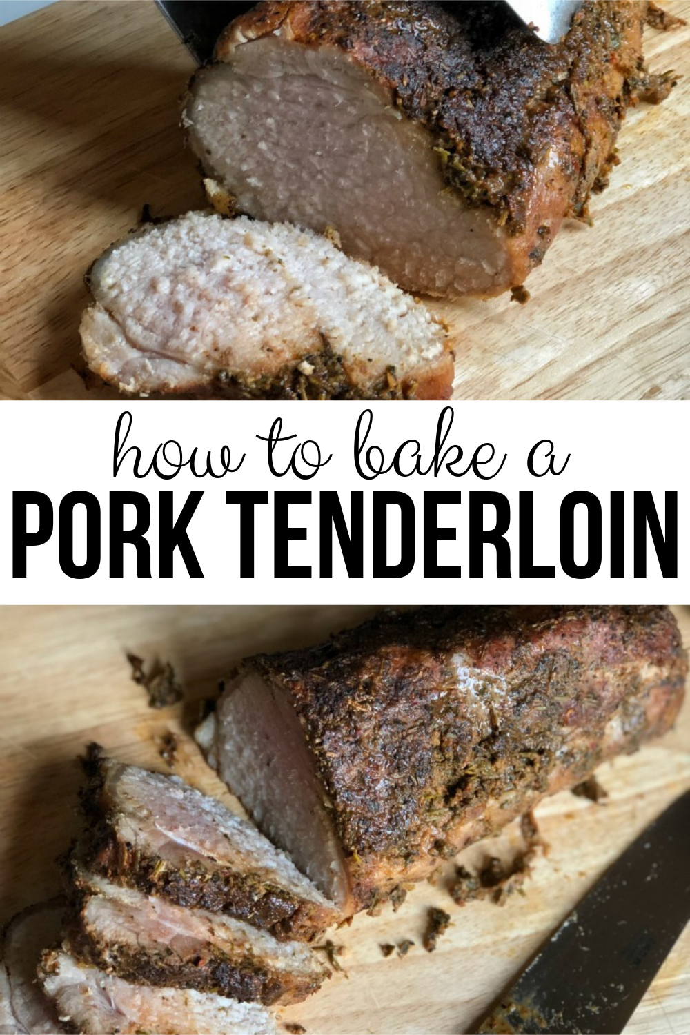 How To Bake A Pork Tenderloin 1