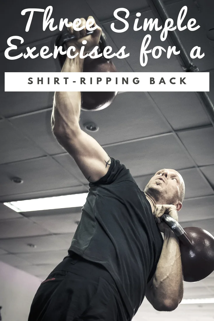 Shirtless muscular fit man working out