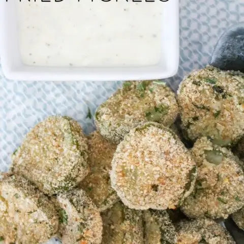 Air Fryer Fried Pickles