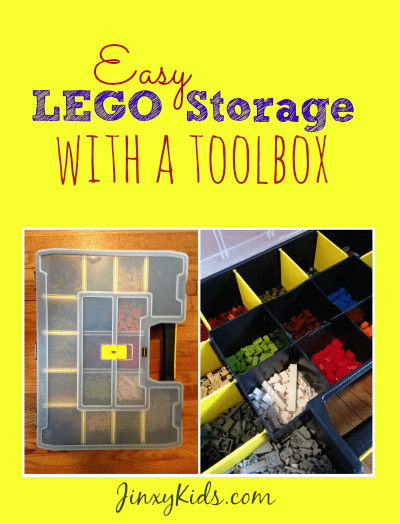 Image for Easy LEGO Storage with a Toolbox