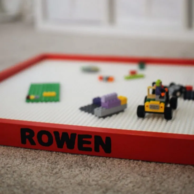 Image for How to Make a Lego Board Your Kid Will Love