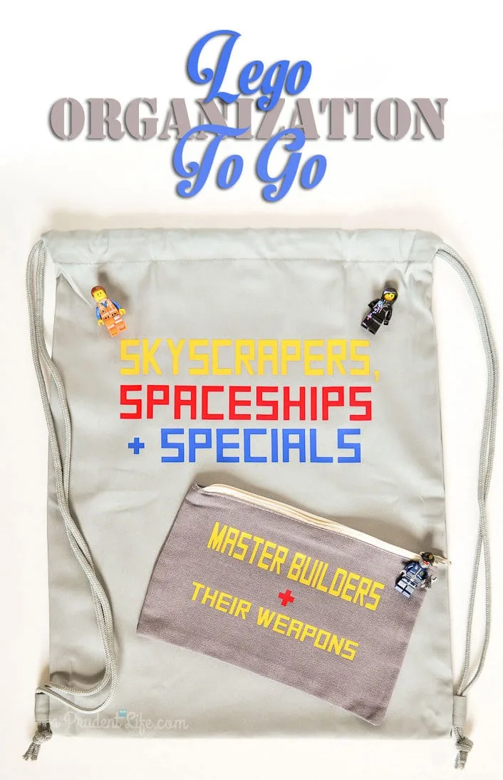 Image for Lego Organization To Go {+ Silhouette Studio Tutorial}