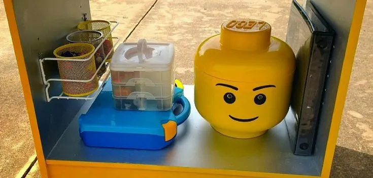 Image for Cheap & Easy DIY LEGO Storage