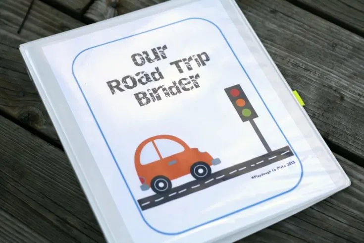 Image for Free Road Trip Activity Pack