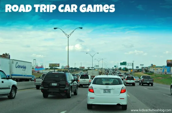 Image for Road Trip Games