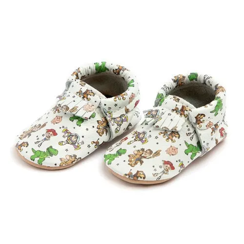 Image for Toy Story Moccasins for Baby by Freshly Picked