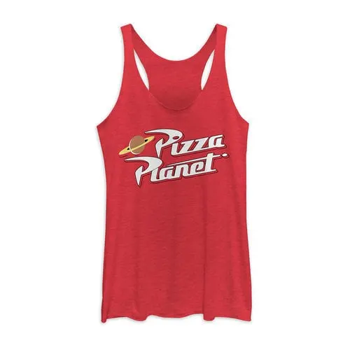Image for Pizza Planet Tank Top for Juniors - Toy Story