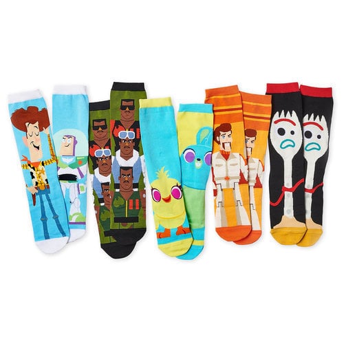 Image for Toy Story 4 Sock Set for Adults - 5 Pack