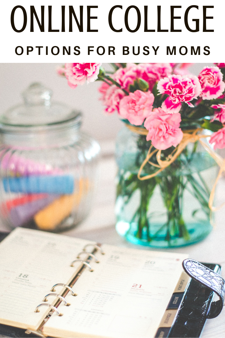 Online College Options for Busy Moms