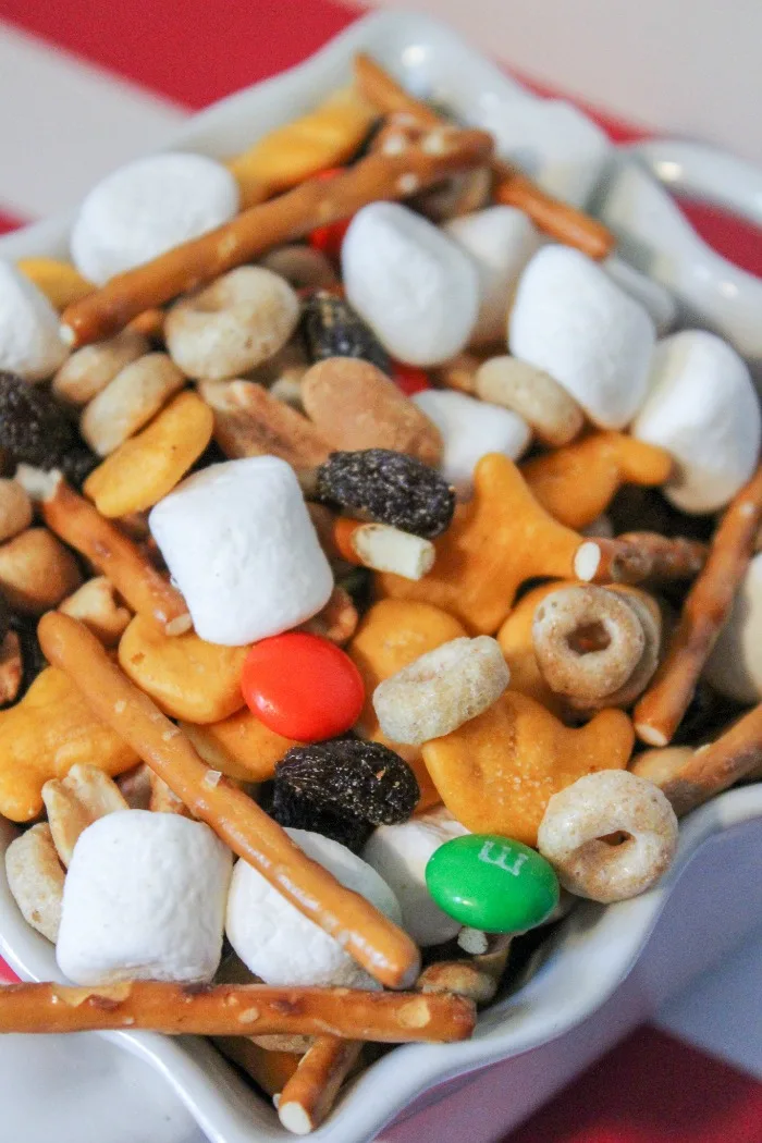 Easy Kid's Trail Mix Recipe – Moments With Mandi
