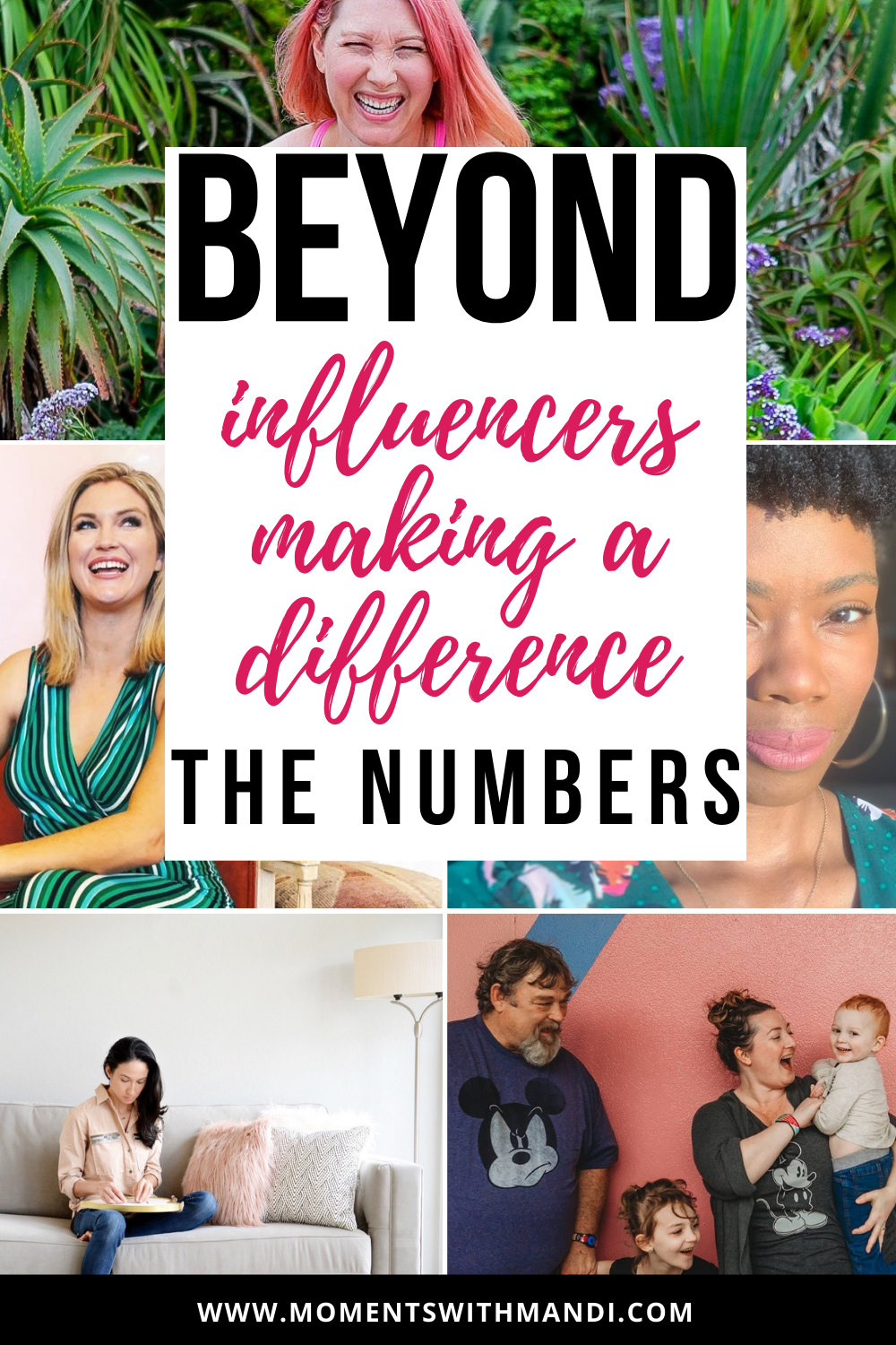 Beyond The Numbers: Influencers Making a Difference