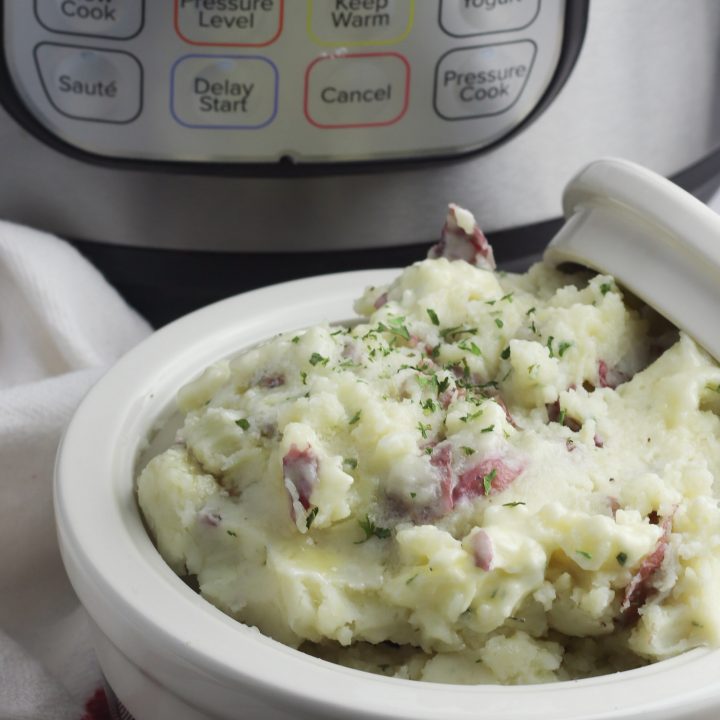 Easy Instant Pot Mashed Potatoes