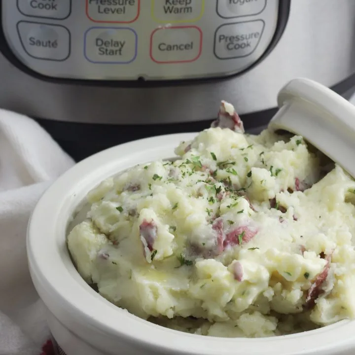 Easy Instant Pot Mashed Potatoes