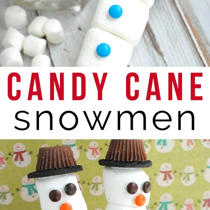 Candy Cane Snowmen