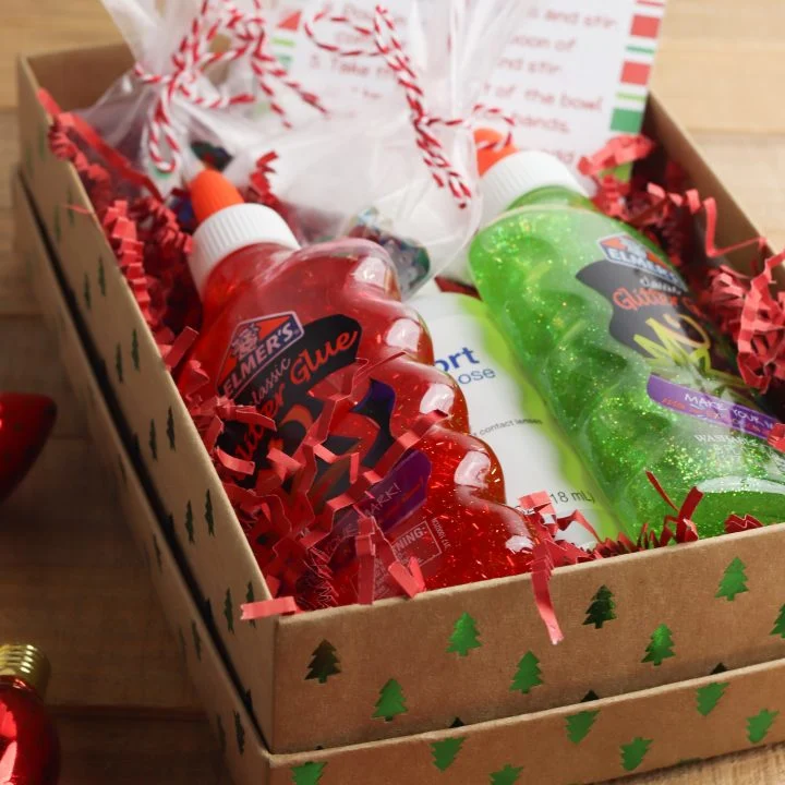 DIY Slime Gift Box
