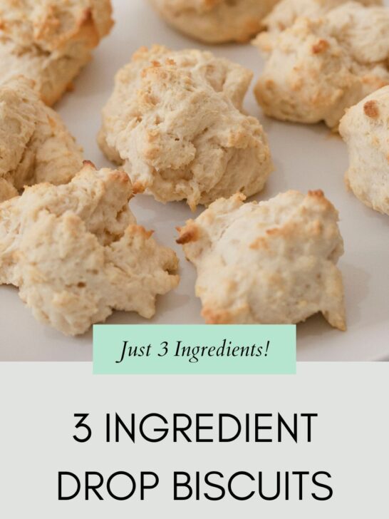 3 Ingredient Drop Biscuits