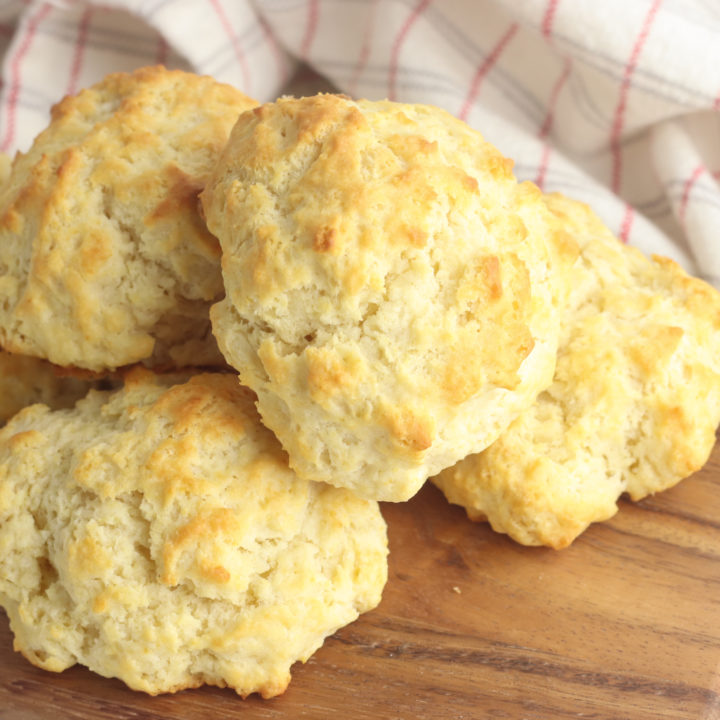 3 Ingredient Drop Biscuits