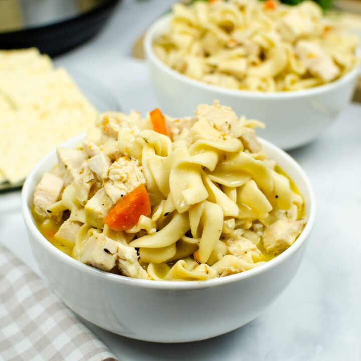 Instant Pot Chicken Noodle Soup