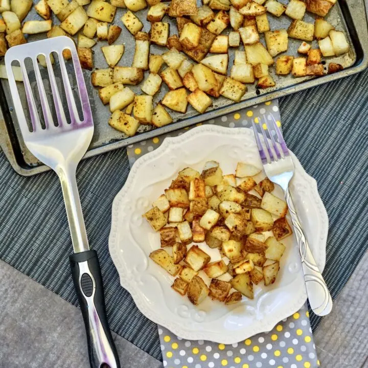 Sheet Pan Italian Potatoes