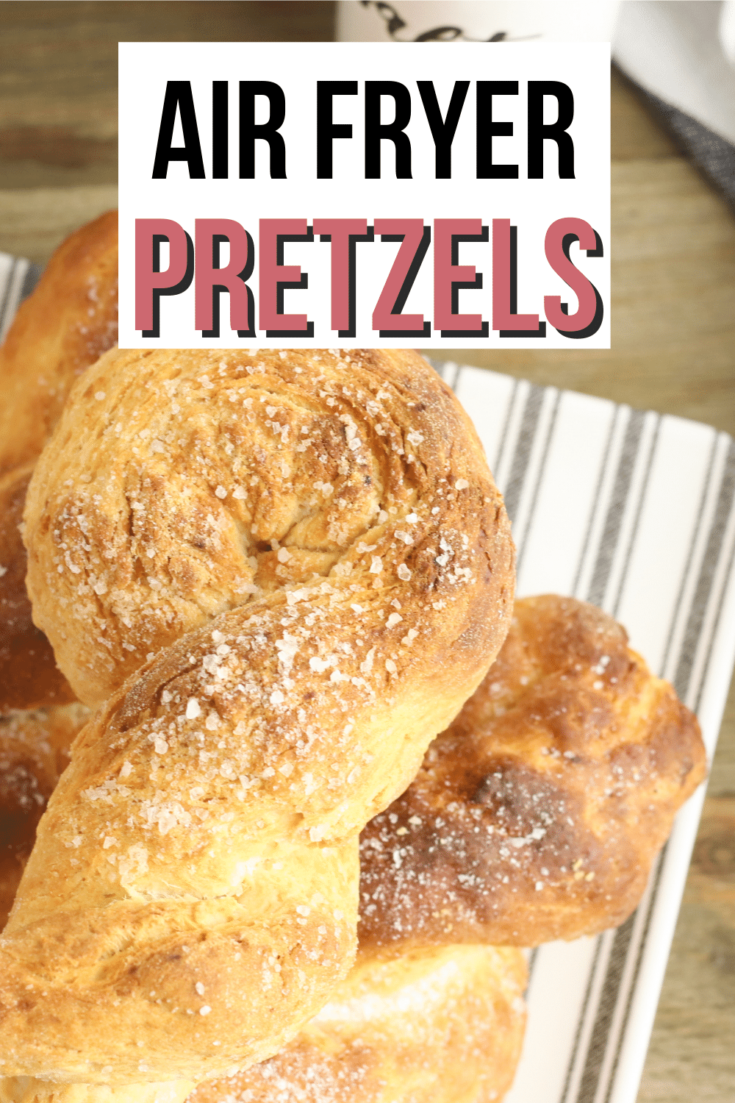 Air Fryer Pretzels Moments With Mandi