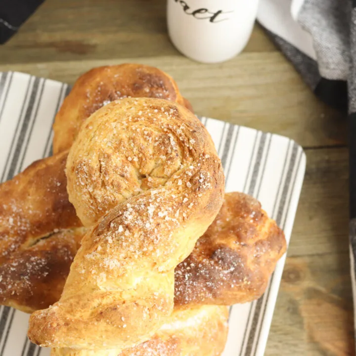 Air Fryer Pretzels