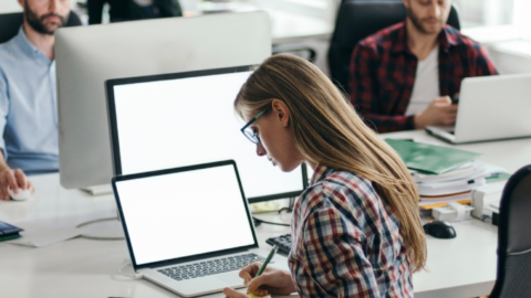 Bad Health Habits From The Office