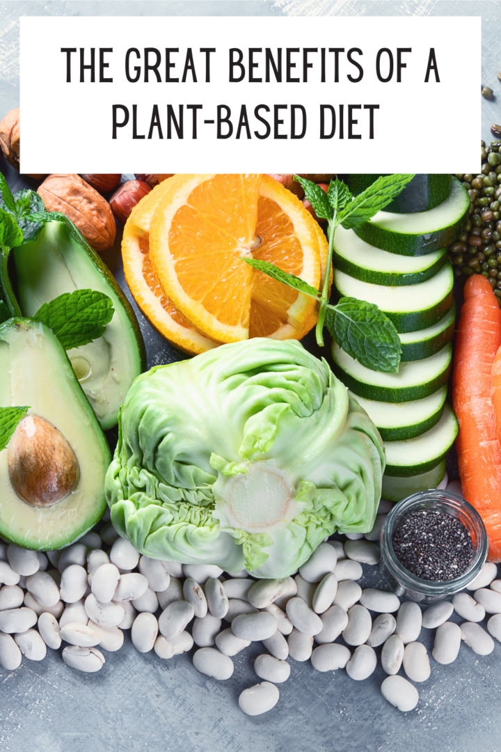The Great Benefits of a Plant-based Diet – Moments With Mandi