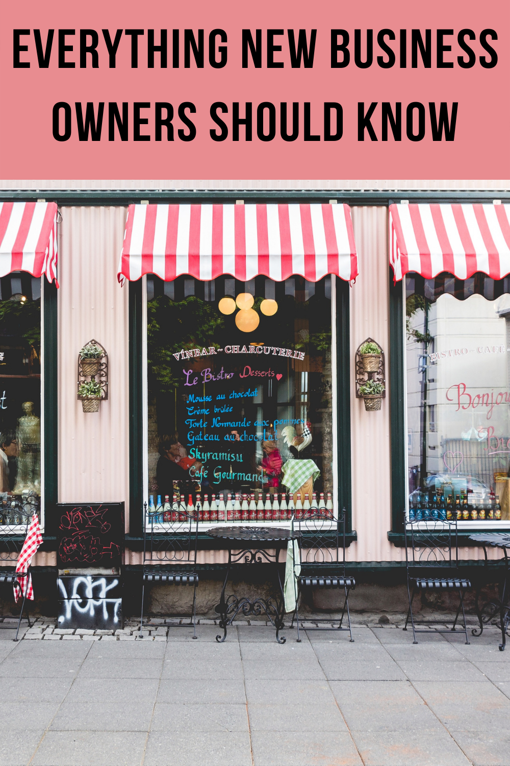 Everything New Business Owners Should Know Moments With Mandi