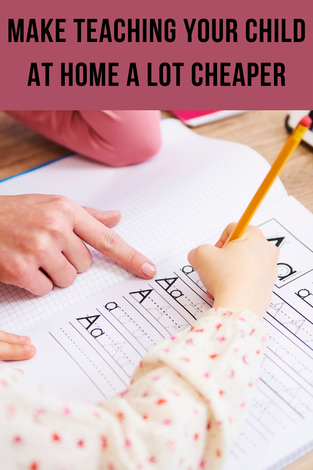 Make Teaching Your Child At Home A Lot Cheaper Moments With Mandi Make teaching your child at home a lot cheaper moments with mandi