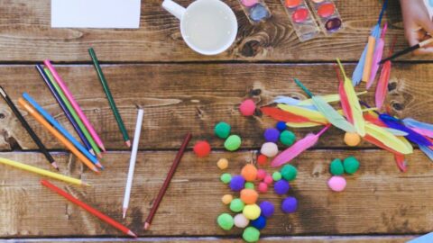 40 Great Ideas To Keep Those Little Ones Busy On Rainy Days