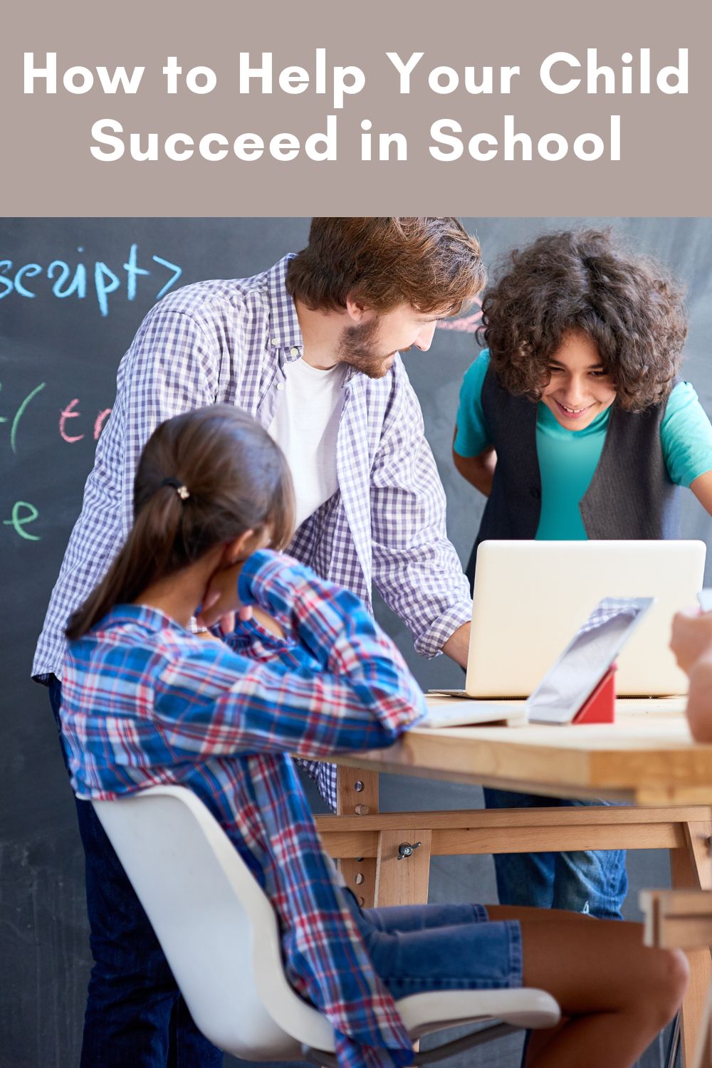 How to Help Your Child Succeed in School Moments With Mandi