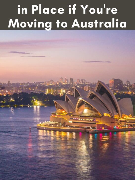 6 Practicalities to Get in Place if You’re Moving to Australia