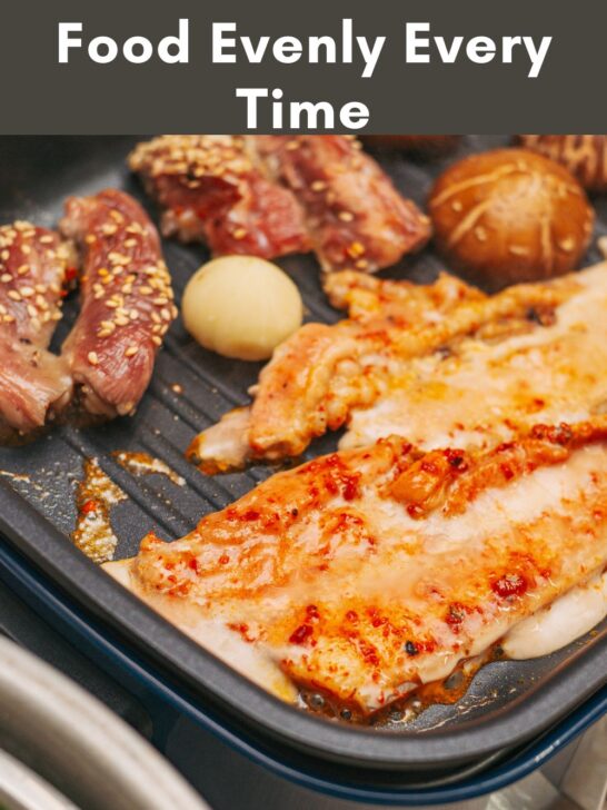 How To Cook Your Food Evenly Every Time