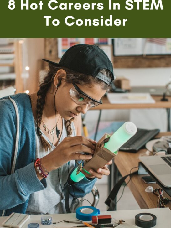 8 Hot Careers In STEM To Consider